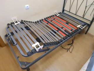 Cama articulada motorizada 90x182