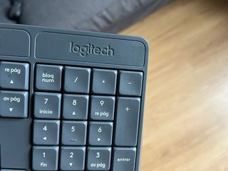 Teclado y Mouse Inalámbricos Logitech K235