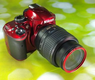 NIKON D3200 RED 3107F