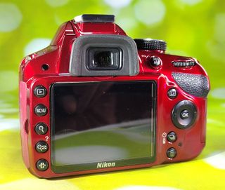 NIKON D3200 RED 3107F