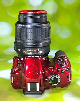 NIKON D3200 RED 3107F