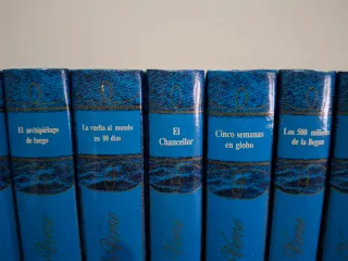 Libros Julio Verne