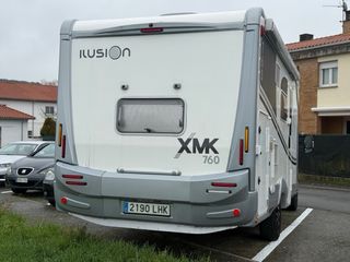 Autocaravana Ilusion XMK 760 Citroen Jumper 160CV