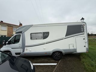 Autocaravana Ilusion XMK 760 Citroen Jumper 160CV