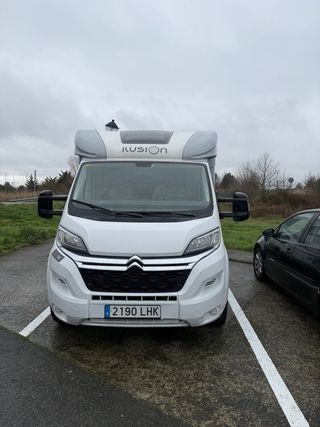 Autocaravana Ilusion XMK 760 Citroen Jumper 160CV