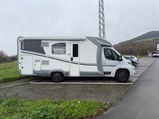 Autocaravana Ilusion XMK 760 Citroen Jumper 160CV