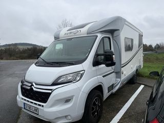 Autocaravana Ilusion XMK 760 Citroen Jumper 160CV