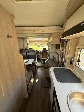 Autocaravana Perfilada Ilusion 760 XMK 160cv