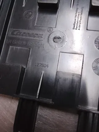 Recta cierre Carrera Evolution 85mm