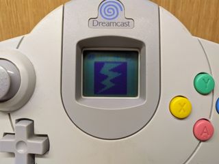 Mando SEGA Dreamcast HKT-7700 + VMU