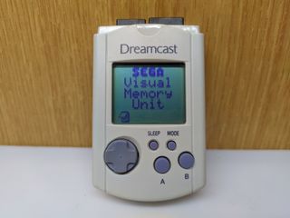 Mando SEGA Dreamcast HKT-7700 + VMU