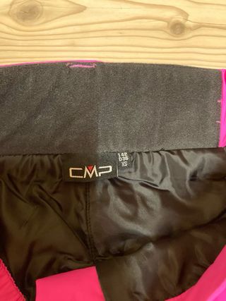 Pantaloni sci CMP donna rosa