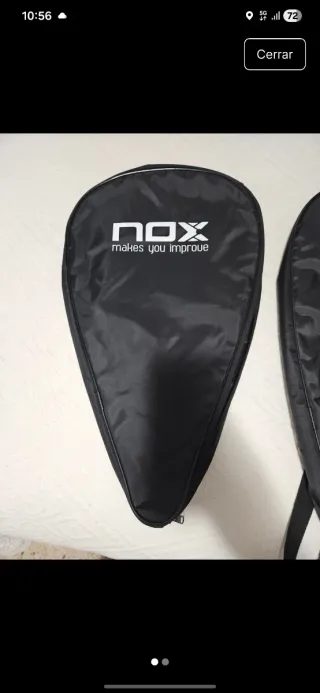 2 Fundas NOX