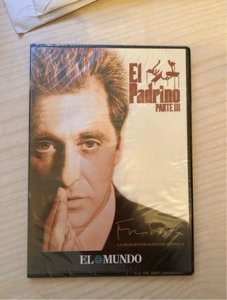 El Padrino Parte III DVD