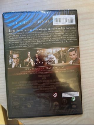 El Padrino Parte III DVD