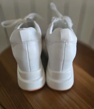 Bambas Shein con tacón interior 8cm