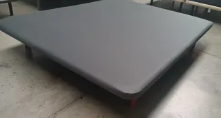 150X190 | COLCHON VISCO + BASE TAPIZADA 3D