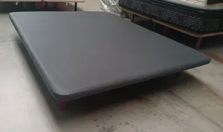 150X190 | COLCHON VISCO + BASE TAPIZADA 3D