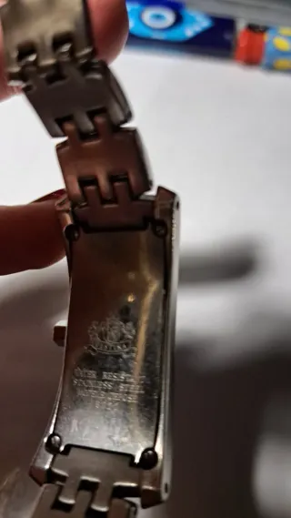 Reloj Festina Rectangular Plata y Azul