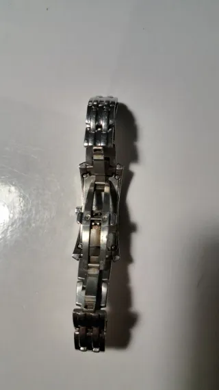 Reloj Festina Rectangular Plata y Azul