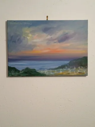 Lienzo Dedicado al Pueblo Gallego