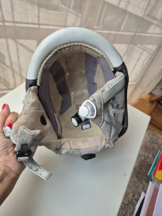 Casco de esquí Head blanco