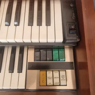 Órgano Vintage Lowrey Saturn Delux Leslie