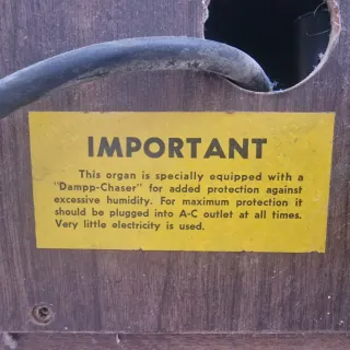 Órgano Vintage Lowrey Saturn Delux Leslie