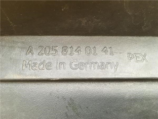 Protector maletero Mercedes C W205