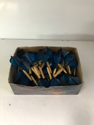 Lote 79 Dardos azul 16g