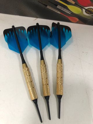 Lote 79 Dardos azul 16g