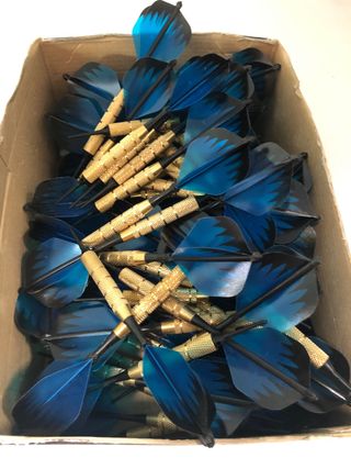 Lote 79 Dardos azul 16g