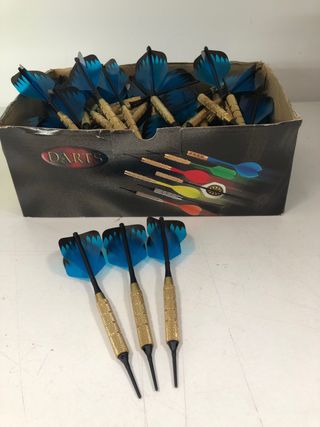 Lote 79 Dardos azul 16g