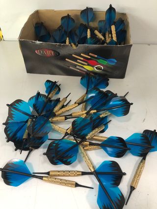 Lote 79 Dardos azul 16g