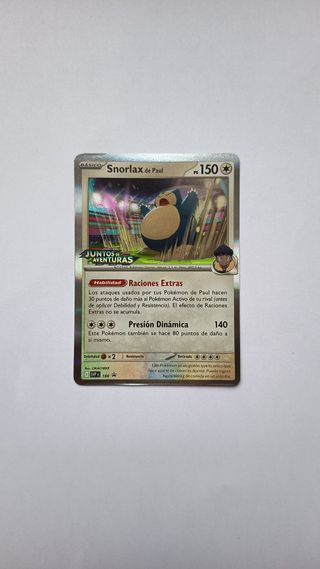 Snorlax de Paul (SVP 184)