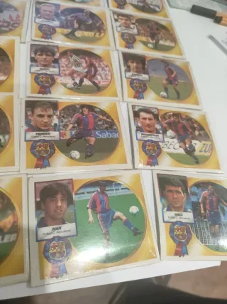 27 Cromos Barcelona Liga 1994