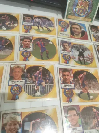 27 Cromos Barcelona Liga 1994