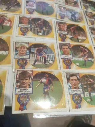 27 Cromos Barcelona Liga 1994