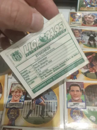 27 Cromos Barcelona Liga 1994