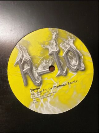 Tango - War For 94 | Vinile Jungle UK
