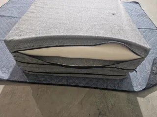 Colchón libro viscoelástico Camper