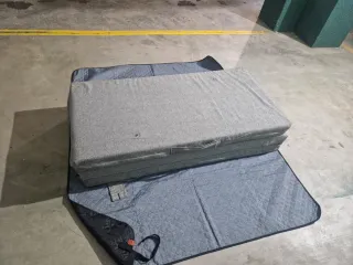 Colchón libro viscoelástico Camper