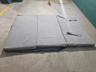 Colchón libro viscoelástico Camper