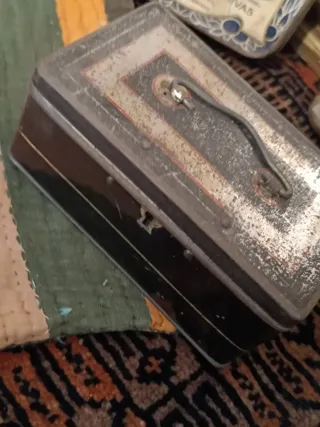 Lotto di 3 Scatole di Latta Antiche