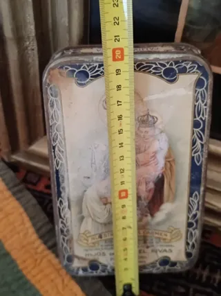 Lotto di 3 Scatole di Latta Antiche