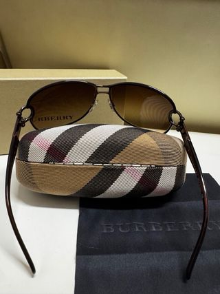 Gafas de sol Burberry Marrón Multicolor