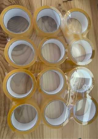 Cinta Adhesiva Embalar Transparente