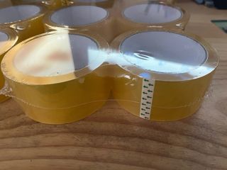 Cinta Adhesiva Embalar Transparente