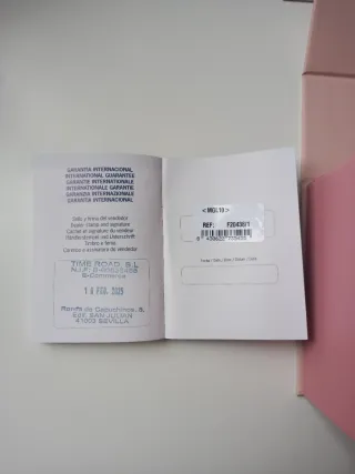 Reloj Festina Mujer con Joyero Nuevo con garantía