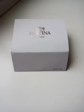 Reloj Festina Mujer con Joyero Nuevo con garantía